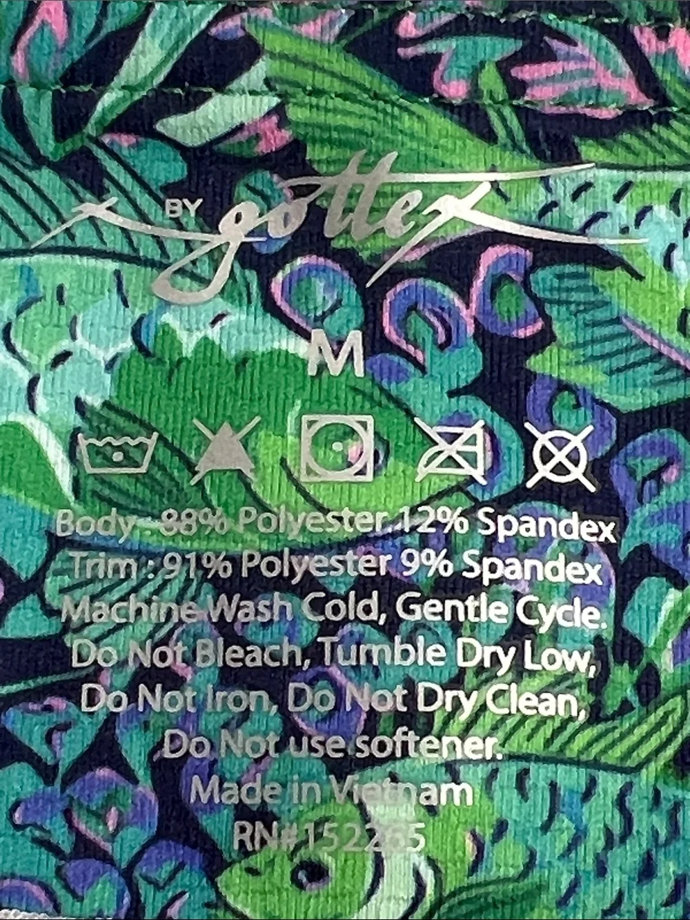 Gottex virtually new